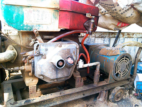 红旗单杠柴油机发电机出租